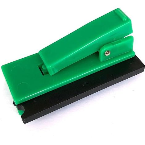 Thermoluminescent Sheet Radiation Measurement Tool Green/Blue/Red/Orange/Pink (Green) (1/5)