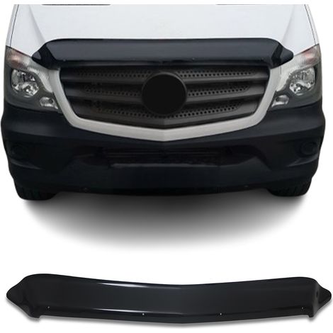 Deflecteurs d'air Capot de Voiture pour Mercedes Sprinter W906 2013-2018 Noir (1/5)