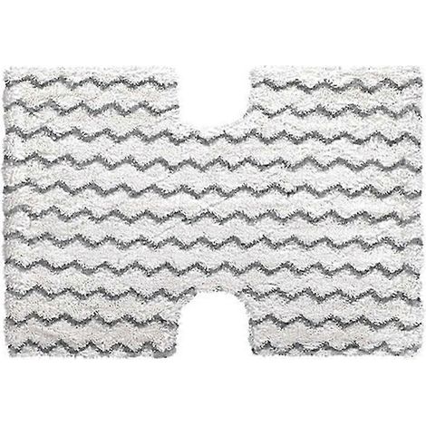 AURA Lot de 2 lingettes de nettoyage vapeur pour aspirateur Shark S3973D S5003D S6001 S6002, pour sols durs, tapis et poils d'animaux (1/5)