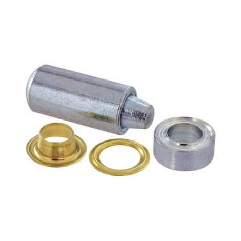 Vynex Occhiello per teloni in ottone diametro 12 mm