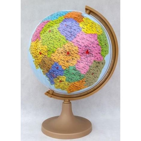 Polnischer Verwaltungs- und Physikglobus 32 cm