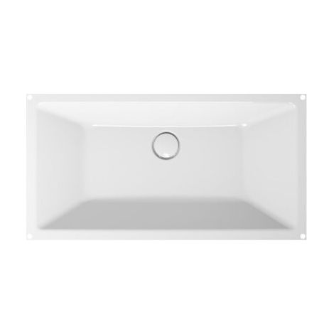 BETTE A231-040 Lavabos Rectangulaires Loft Sous-plan (1/2)