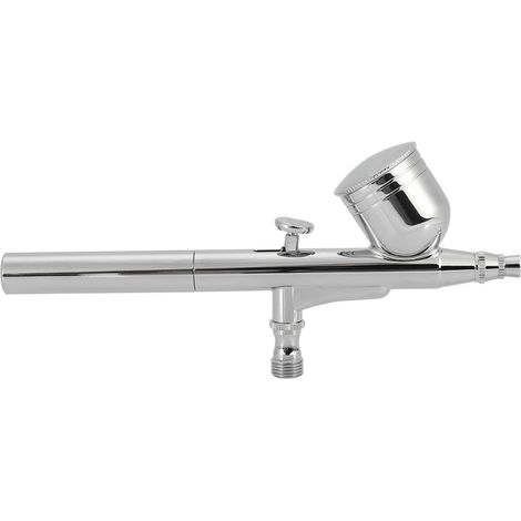 Pistolet à Peinture à Double Action 470T pour Art Culinaire et Manucure, Alimentation par Gravité (1/5)