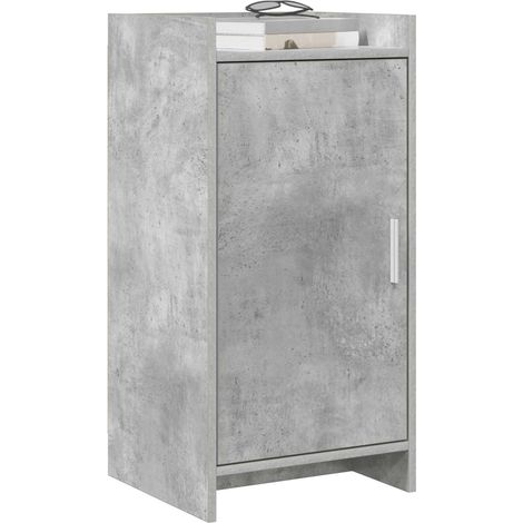 Sideboard/Anrichte/Buffet Betongrau 40 x 36 x 80 cm Holzwerkstoff LXWW589254 (1/5)