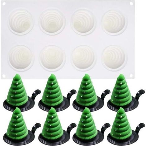8-Loch-Weihnachtsbaum-Mousse-Kuchenform - Fei Yu (1/5)