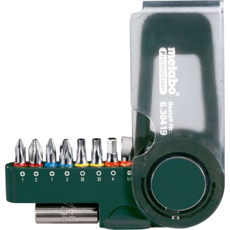 Juego de brocas METABO SP 9 piezas - 630419000