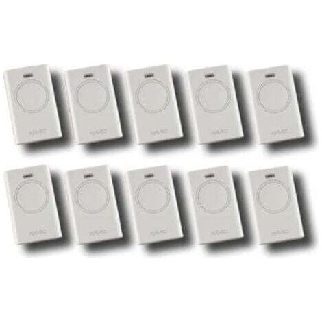 faac 10 x télécommande 2 canaux xt2 868 slh lr 787009 (1/3)