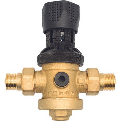 Voreinstellbarer Wasserdruckminderer dn 3/4 "mm p.e.25 bar pu.reg.0,5-6 bar t.e.80°
