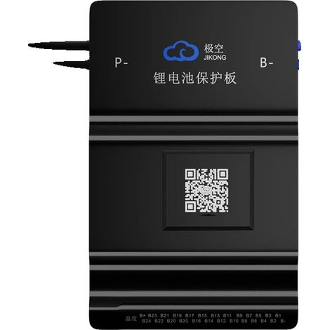 Sistema de gestión de batería, balance activo, conectividad Bluetooth (1/2)