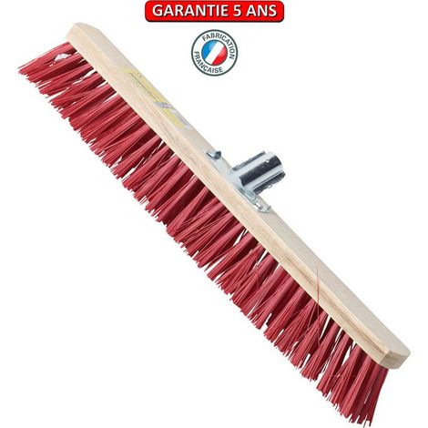 Scopa da spazzino 80 cm – Manico in legno 150 OUTILS PERRIN
