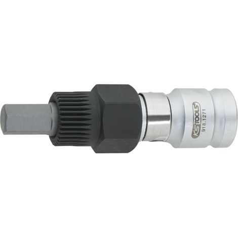 KS Tools 150.3157 1/2'' Lichtmaschinen-Kombischlüssel Innensechskant, 10,0 mm