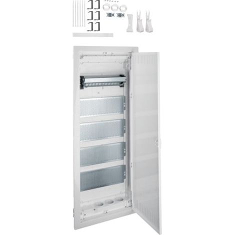 Tableau électrique Hager vu60nw 60 partitions 5 rangées