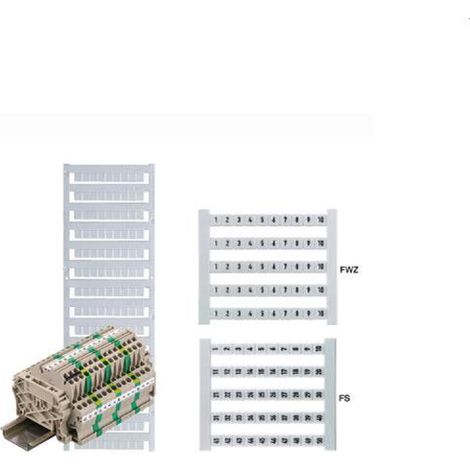 Weidmüller Beschriftungssystem DEK 5 FSZ 1-10 0460660001