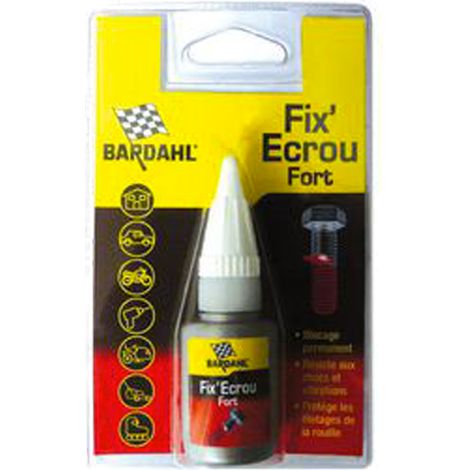 BARDAHL Fix ' Ecrou fort rouge frein filet fort 5mg