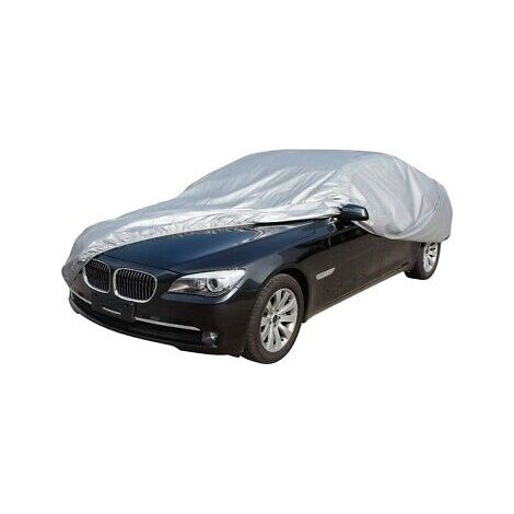 TELO COPRIAUTO COPRI AUTO IMPERMEABILE PEVA PVC NYLON PIOGGIA SOLE TAGLIA XXL