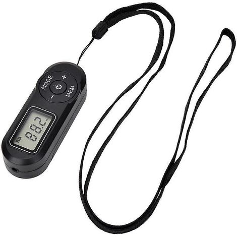 Radio FM portable DSP avec écran LCD et casque audio. (1/5)