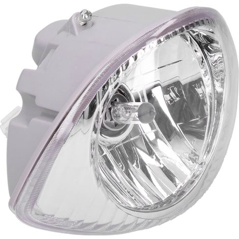 Phare avant moto anti-corrosion compatible PIAGGIO FLY 50 2T 4T 100 4T 125 4T (1/5)