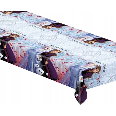 Tovaglia in lamina Frozen 2, 120 x 180 cm