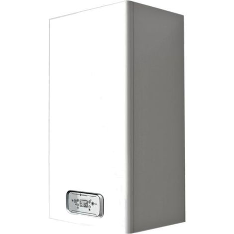 Chaffoteaux – Chaudière gaz à basse température 24 kW – Classe énergétique C – VMC pour chauffage et eau chaude sanitaire – Évacuation par VMC