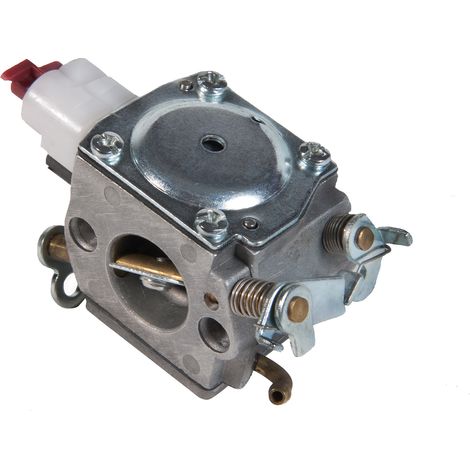 Carburateur adaptable pour tronçonneuse compatible avec Husqvarna 357 et 359