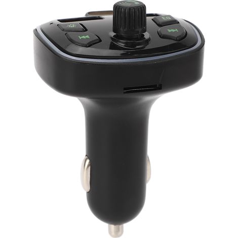 Émetteur Bluetooth 2 Ports USB 4.8A Appel Mains-Libres Charge Rapide Lecteur MP3 Radio Récepteur Auto (1/5)
