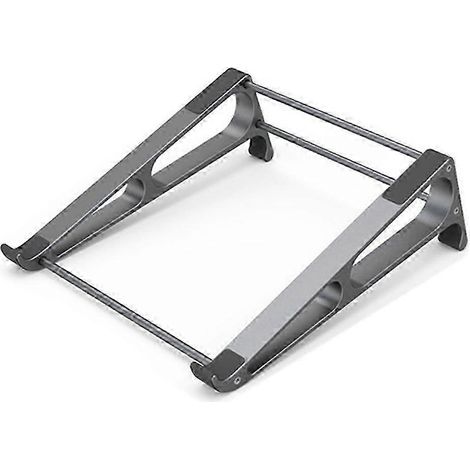 Support vertical en aluminium pour ordinateur portable avec rangement détachable 2-en-1 pour tablettes de 11 à 16 pouces (1/5)