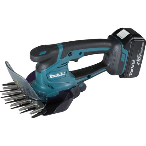 Makita DUM604RTX Tijera de hierba 18V LXT con 1 batería 5,0Ah y cargador