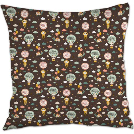 Housses de coussin élégant pour canapé fauteuil lit chaise décoratif de ferme (1/5)