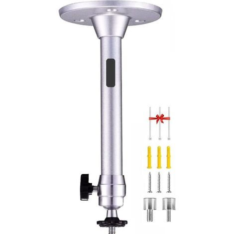 Support de mini-projecteur universel pour projecteur, fixation au plafond et au mur, rotation à 360°, compatible avec les projecteurs (1/5)