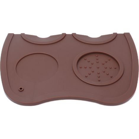 Tapis de tasseur à café antidérapant en silicone alimentaire, coin tasseur pour la maison, le restaurant et la cuisine. (1/5)