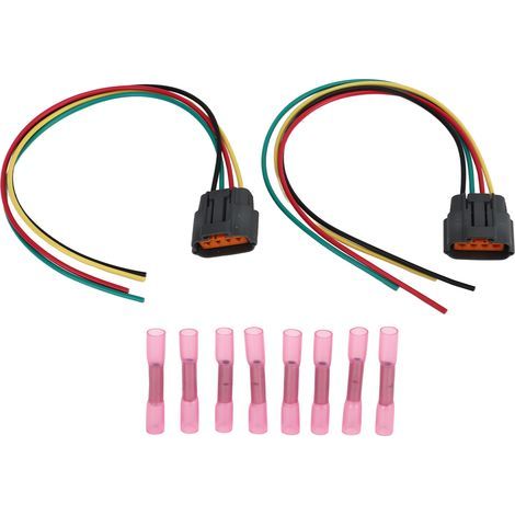 CFTGIW Pild de Connecteur Huis Notamment T2T52971 SPEC 4pin Remplacement B2200 B2600 1990‑1993 Véhicules D'application. (1/5)