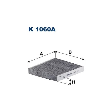 Filtro abitacolo K1060A Matron