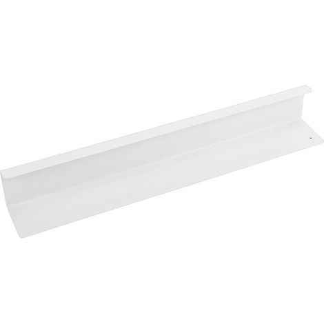 Magnetic Floating Shelf in Carbon Steel, Wall Mounted without Drilling, with Powerful Magnets for Bathroom, Kitchen, Refrigerator, Storage 42 x 6 x 6 cm (1/5)