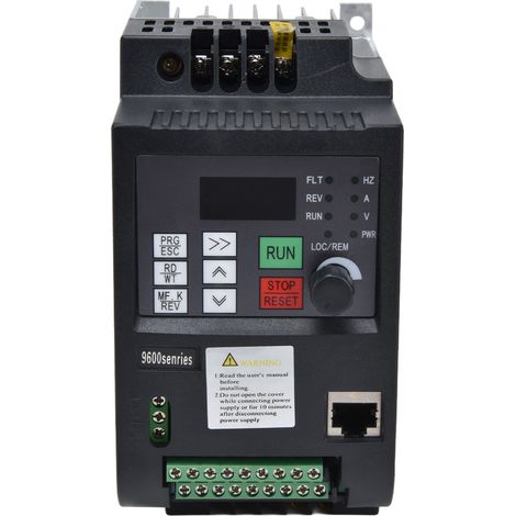 Onduleur vectoriel triphasé NFLIXIN 4,0 kW 380 V (1/5)