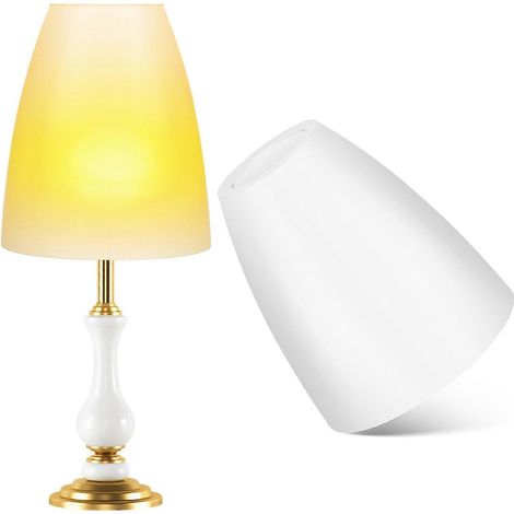 Lot de 2 abat-jour en plastique pour lustre, ouverture de 42 mm (1/5)