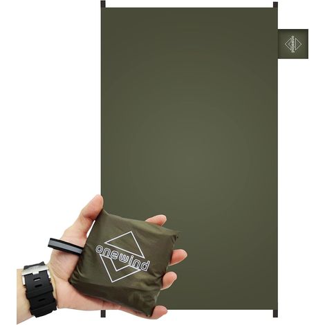 Bâche de Camping Ultra légère en silnylon, idéale pour la randonnée, Le Camping (1/5)