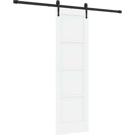 Porte coulissante ORKDAL 61 x 198,5 cm Bois d'ingénierie vidaXL (1/5)