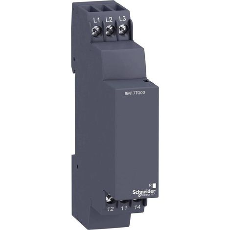 [GEBRAUCHT] B-Ware Schneider Electric Überwachungsrelais RM17TG00 3-Phasen-Netzüberwachung