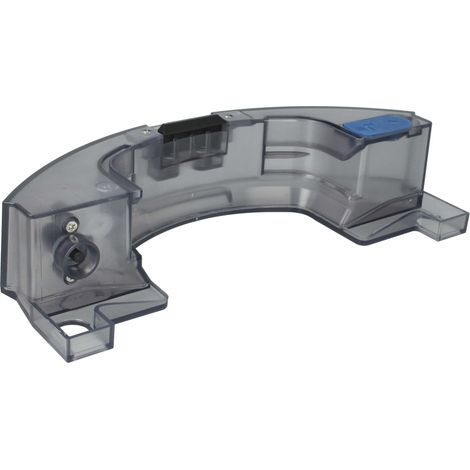 vhbw Depósito de agua compatible con Ecovacs Deebot Ozmo T5, N5, T8, 920, 950, T9 robot aspirador, transparente