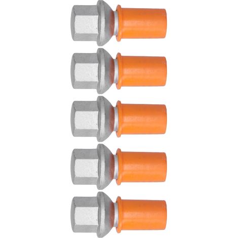 5 boulons de roue M14x1,50 en acier inoxydable 0009904907 compatibles Mercedes Classe A A180 A200 B200 C180 E350 R320 (1/5)