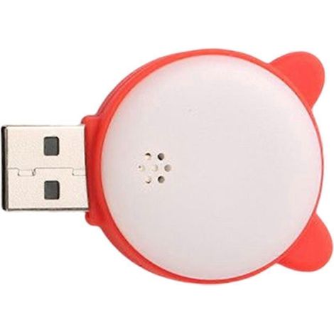 Intelligentes Mini-LED-Nachtlicht, farbig, USB-gesteuert, mit Sprachsteuerung, Leselampe