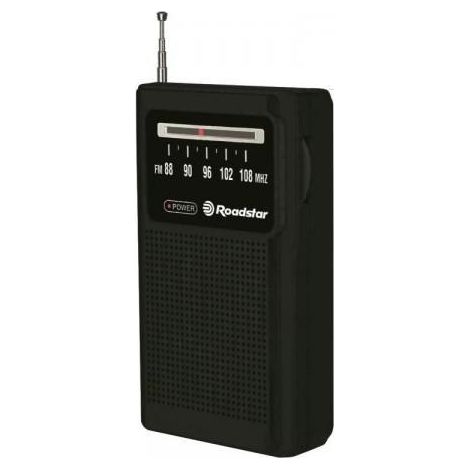 Roadstar TRA-1230/BK Radio Portatile Analogico Nero (1/4)