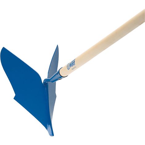 1PZ VOMERE TRACCIA SOLCHI cm 20 x 30 x 11 per la cura dell'orto e del giardino