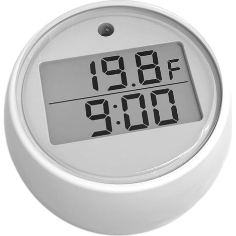 Thermomètre et minuteur pour Bain de Glace – Thermomètre pour Bain de Glace avec Indice d'étanchéité IP67, Conception Flottante et minuterie de précision pour Une Surveillance (1/4)