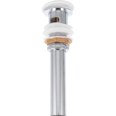 1 bouchon de vidange pour lavabo de salle de bain (1/3)