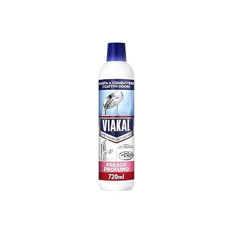 VIAKAL ANTICALCARE LIQUIDO DA 720 ML FRESCO PROFUMO (1/2)