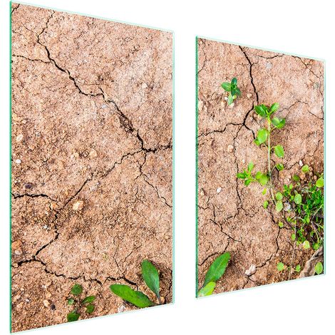PIASTRA PROTETTIVA IN VETRO PER PIANTE CUCINA 65x52 (1/5)