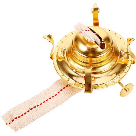 Régulateur de Lampe à Pétrole Vintage en Laiton pour Mèche de 20,5 Mm Base de Lampe à Pétrole Rétro en Fer Accessoire Pratique et Remplacement à Ancienne (1/5)