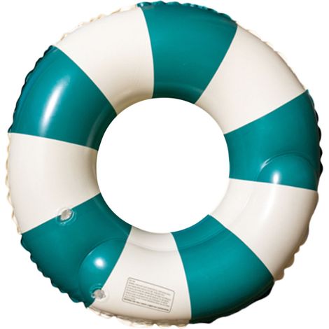 Adorables bouées gonflables pour la natation – adaptées aux adultes et aux adolescents, idéales pour les piscines et les plages.Après gonflage : Diamètre extérieur : 75 cm Diamètre extérieur : 35 cm (1/5)