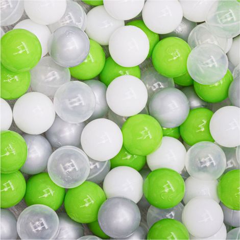 200 Palline per Piscina Bambini - 5,5cm Palline Bimbi Colorate - Palline Gioco (1/5)